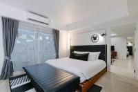 The Core Gallery Hotelにあるベッド