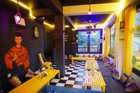 Posezení v ubytování Friends by Alizeh Bhagsunag McLeodganj