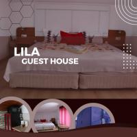 Postel nebo postele na pokoji v ubytování Guest House Lila