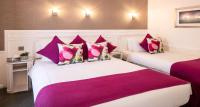 Best Western Royal Hotelにあるベッド