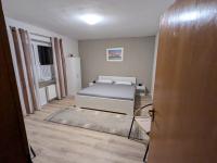 Postel nebo postele na pokoji v ubytování Zum alten Schusterhaus