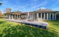 Zahrada ubytování Holiday Home Gåsehagevej Ebeltoft Vi