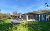 Zahrada ubytování Holiday Home Gåsehagevej Ebeltoft Vi