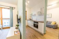 Kuchyňa alebo kuchynka v ubytovaní Apartament Master