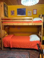 A bed or beds in a room at B&B Il Nido