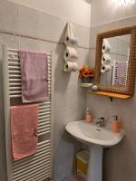 A bathroom at B&B Il Nido