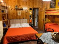A bed or beds in a room at B&B Il Nido