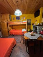 A kitchen or kitchenette at B&B Il Nido