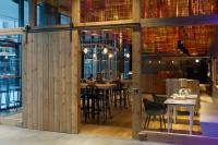 Jaz in the City Amsterdamにあるレストランまたは飲食店