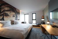 Jaz in the City Amsterdamにあるベッド