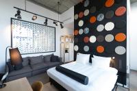 Jaz in the City Amsterdamにあるベッド