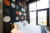Jaz in the City Amsterdamにあるベッド