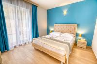 Posteľ alebo postele v izbe v ubytovaní Hotel Villa MiraMar