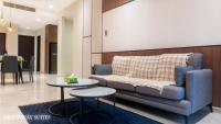 Harmony Luxury Suites At The Manor KLCCにあるシーティングエリア