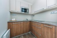 Kuchyň nebo kuchyňský kout v ubytování Horský Apartmán Říčky