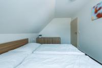 Postel nebo postele na pokoji v ubytování Horský Apartmán Říčky