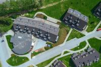 Letecký snímek ubytování Horský Apartmán Říčky