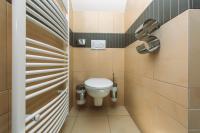Koupelna v ubytování Horský Apartmán Říčky
