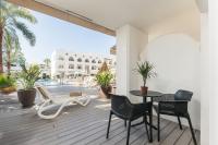 Balkón alebo terasa v ubytovaní Mac Puerto Marina Benalmádena