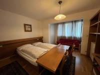 Posteľ alebo postele v izbe v ubytovaní Haus Schuschnig