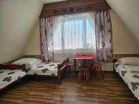 Posteľ alebo postele v izbe v ubytovaní Willa u Renaty - Widok na Giewont
