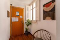 The floor plan of Ronda Sant Pere Private City Center 3Bedroom Suite C