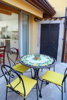 Patio alebo iná vonkajšia časť ubytovania Casa Trinacria Taormina