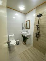 Koupelna v ubytování Maavaharu Guest House Himmafushi