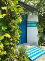 Zahrada ubytování Maavaharu Guest House Himmafushi