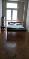 Posteľ alebo postele v izbe v ubytovaní Room in Old Town Krakow