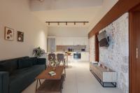 Kuchyňa alebo kuchynka v ubytovaní Philikon Luxury Suites