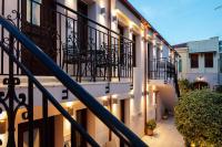 Balkón alebo terasa v ubytovaní Philikon Luxury Suites
