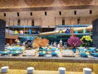 Comida en el resort o alrededores