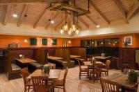 Restaurace v ubytování Toftrees Golf Resort