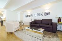 A seating area at Valencia Luxury - Boutique Redonda