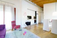 A seating area at Valencia Luxury - Boutique Redonda