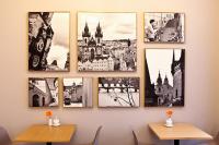 Půdorys ubytování Central Hotel Prague