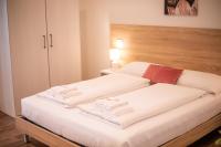 Posteľ alebo postele v izbe v ubytovaní Agriturismo Riva dei Coz