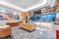 TV a/nebo společenská místnost v ubytování 汀柏岚Ting bai lan, Kunming Changshui International Airport