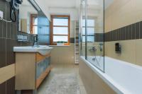 Koupelna v ubytování Horský Apartmán Říčky