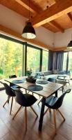 Posedenie v ubytovaní Chalet Slovensky Raj