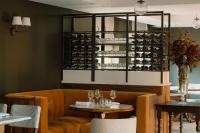 Χώρος καθιστικού στο Saltmoore