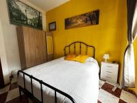 Postel nebo postele na pokoji v ubytování Santa Isabel Low Cost Rooms in private house