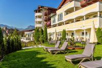 Widok na góry z tego hotelu