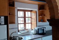 Kuchyň nebo kuchyňský kout v ubytování Casa Rural Valle Tosande