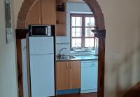 Kuchyň nebo kuchyňský kout v ubytování Casa Rural Valle Tosande