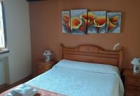 Postel nebo postele na pokoji v ubytování Casa Rural Valle Tosande