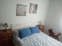 Posteľ alebo postele v izbe v ubytovaní Apartamento LA FRAGUA