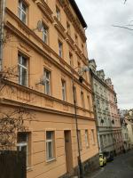 Půdorys ubytování Apartment Ondrejska 20