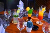 Drykkir á Eat Work and Sleep